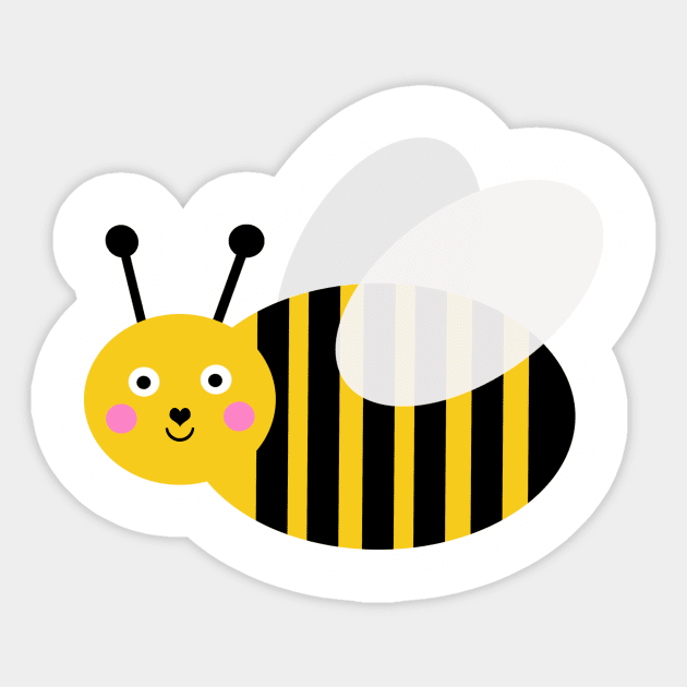 Bumblebee Sticker by wacka